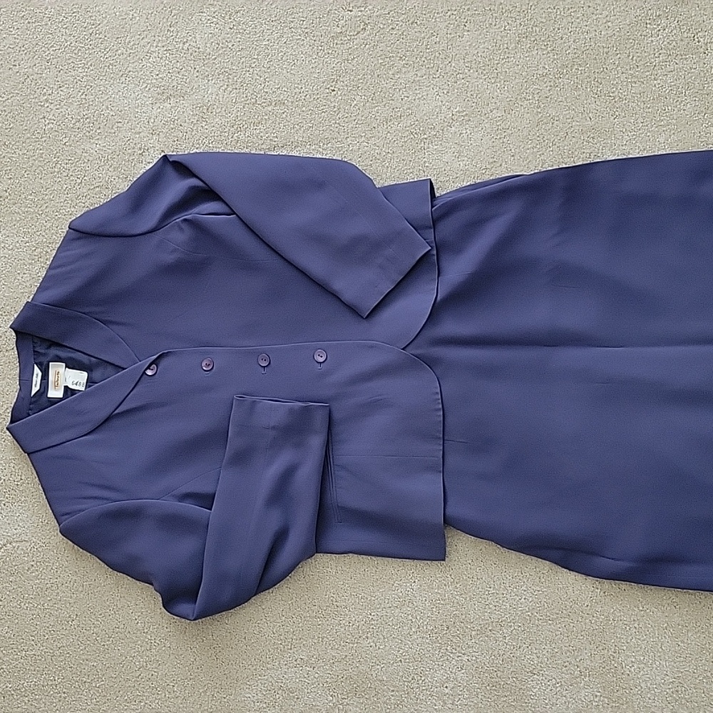 Talbots silk suit
